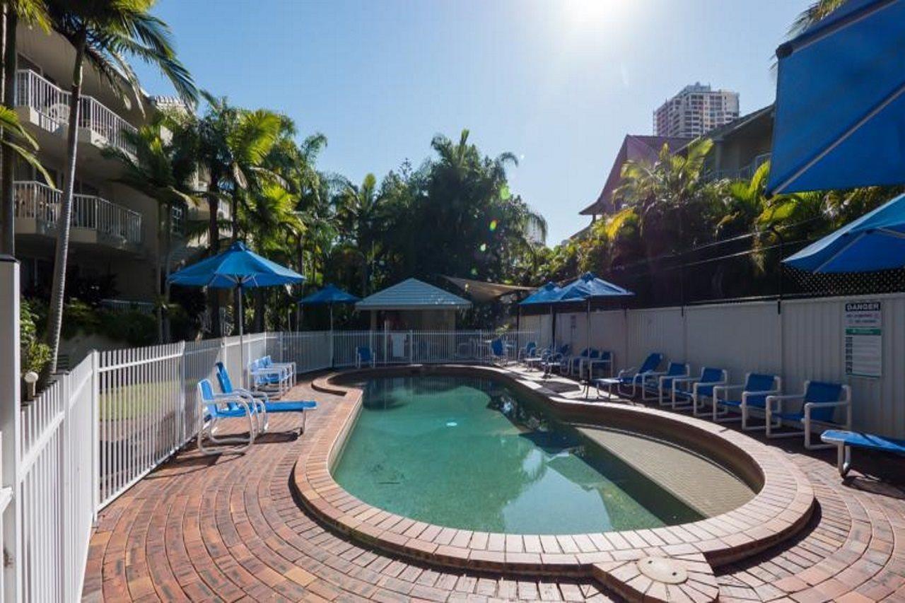 Surfers Tropique Holiday Apartments Gold Coast Exteriér fotografie
