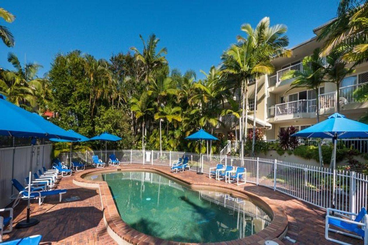 Surfers Tropique Holiday Apartments Gold Coast Exteriér fotografie