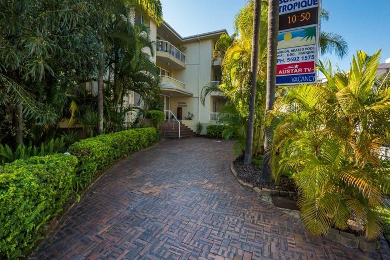 Surfers Tropique Holiday Apartments Gold Coast Exteriér fotografie