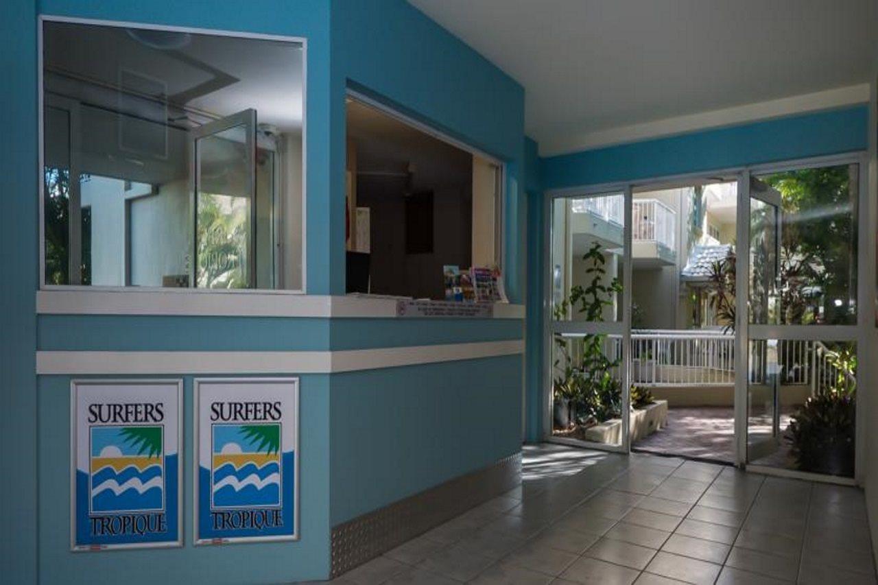 Surfers Tropique Holiday Apartments Gold Coast Exteriér fotografie