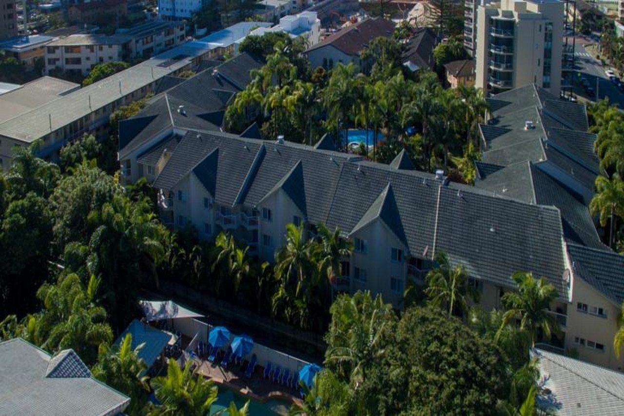 Surfers Tropique Holiday Apartments Gold Coast Exteriér fotografie
