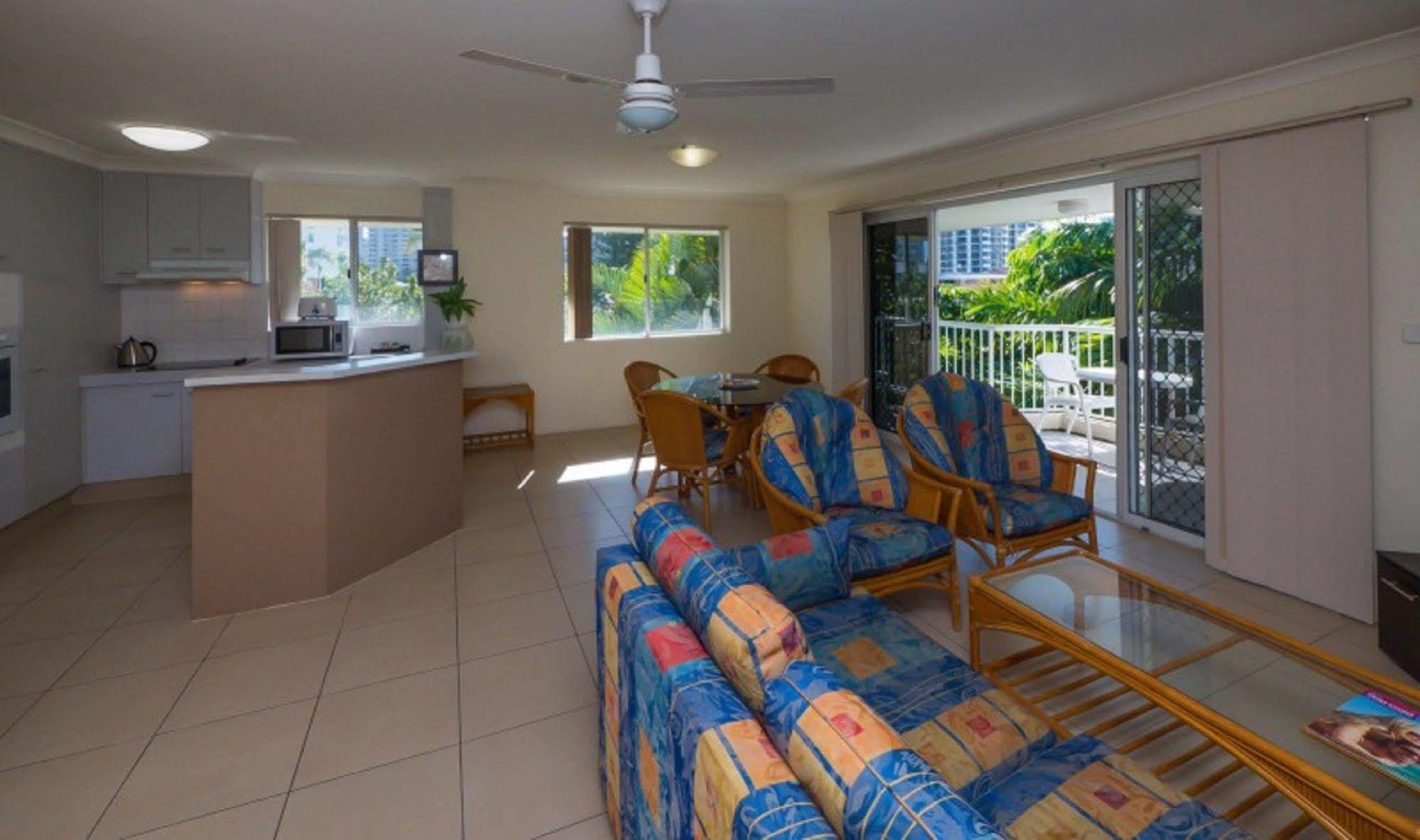 Surfers Tropique Holiday Apartments Gold Coast Exteriér fotografie
