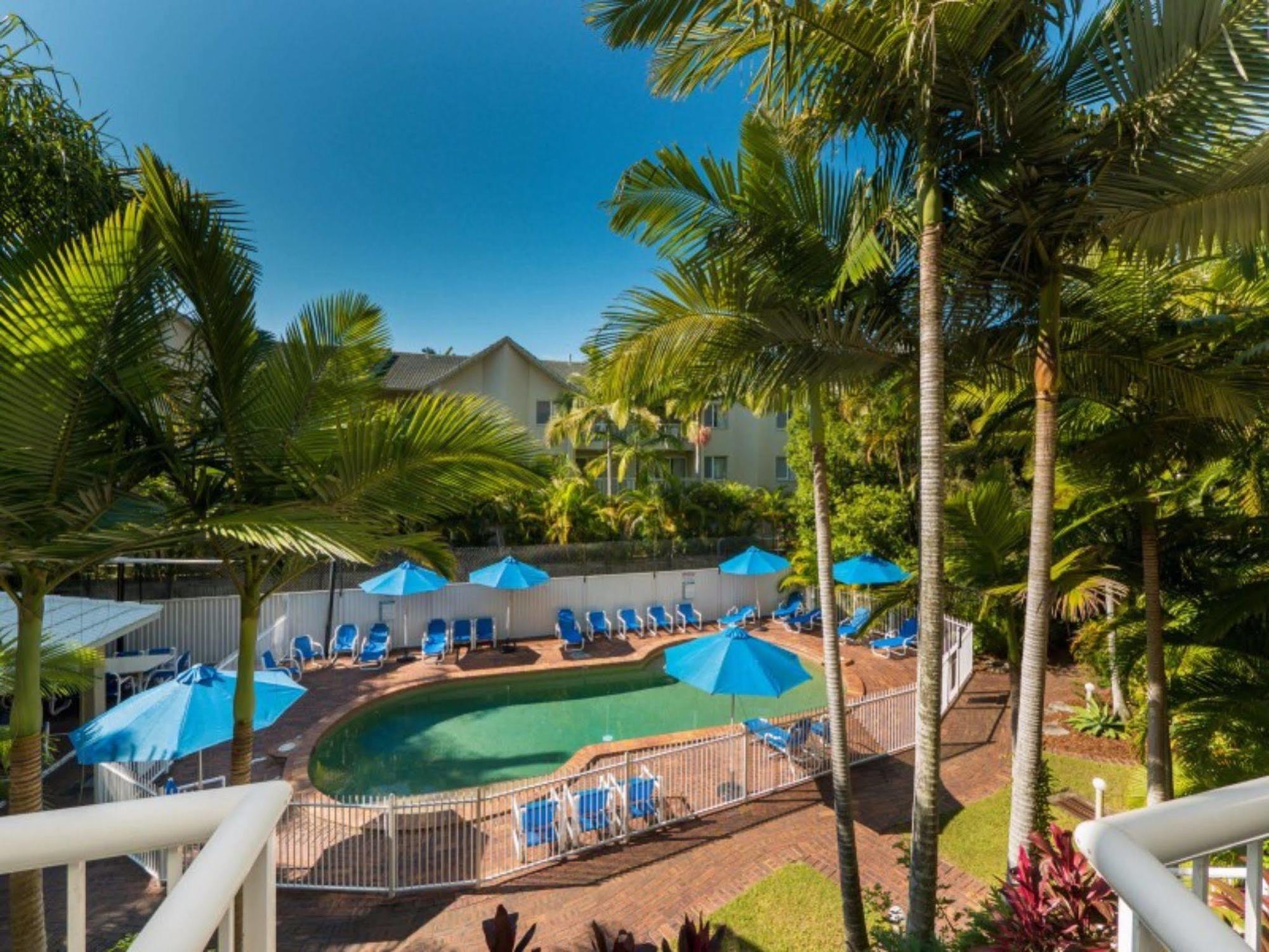Surfers Tropique Holiday Apartments Gold Coast Exteriér fotografie